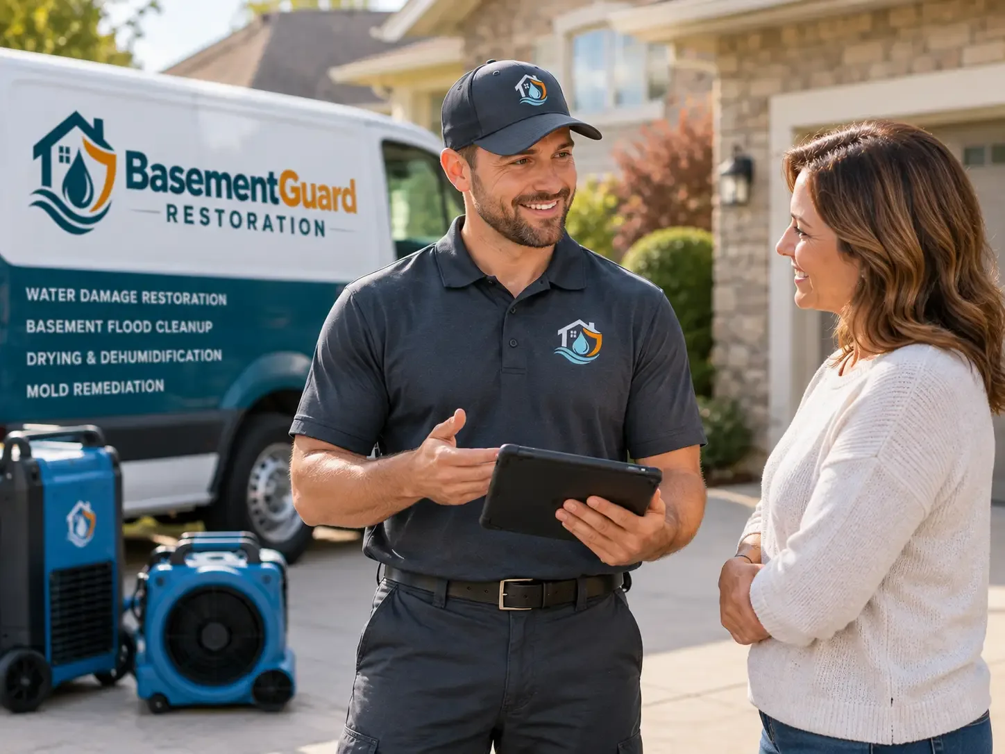 Basement Water Damage Restoration Long Lake, SD FAQs